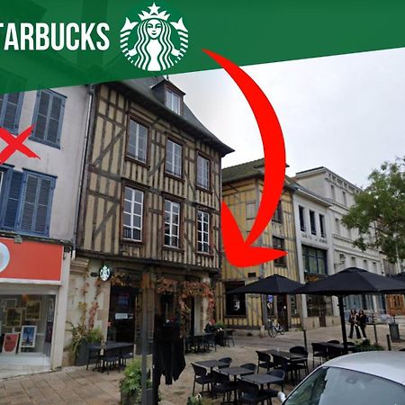 Le Duplex Jaures - Coeur De Ville - Mon Groom Troyes Bagian luar foto