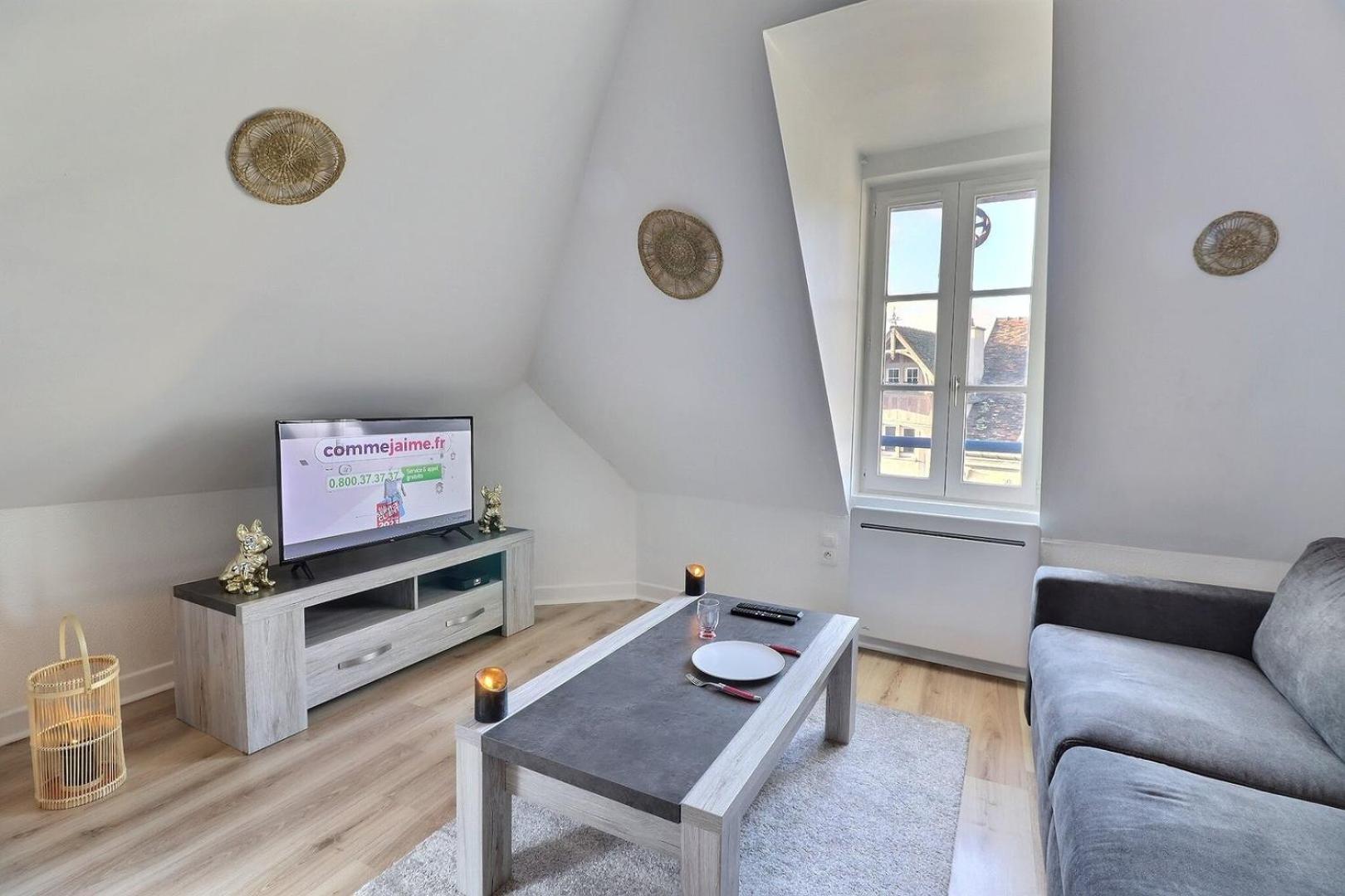 Le Duplex Jaures - Coeur De Ville - Mon Groom Troyes Bagian luar foto